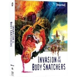 Invasion Of The Body Snatchers - Limited Lenticular Hardbox All-Region